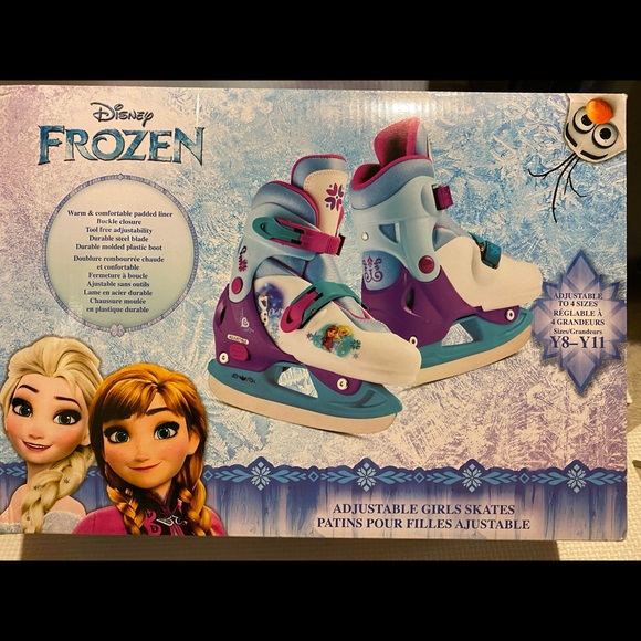 Disney Other Disney Frozen Adjustable Ice Skate Poshmark